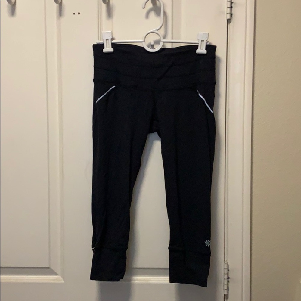 Athleta cropped leggings: XS petite